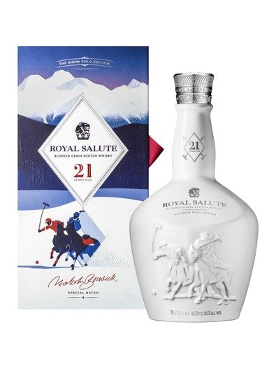 Chivas Regal Royal Salute Snow Polo Edition 21y 0
