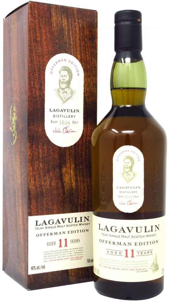 Lagavulin Offerman Edition 11y 0