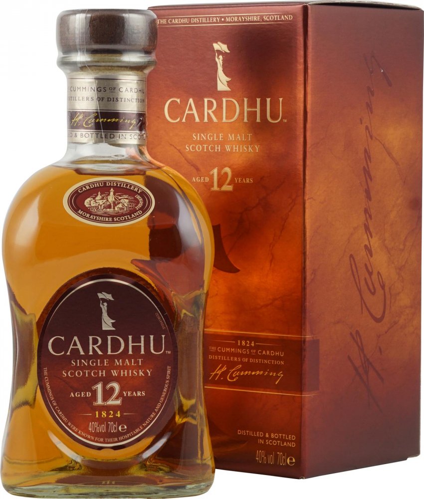 Cardhu 12y 0