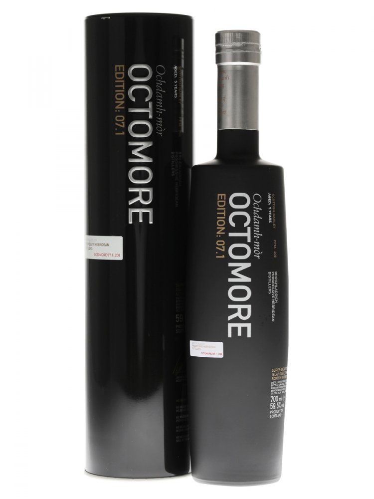 Bruichladdich Octomore 07.1 5y 0