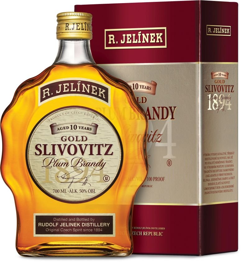 Slivovice Kosher Gold 0