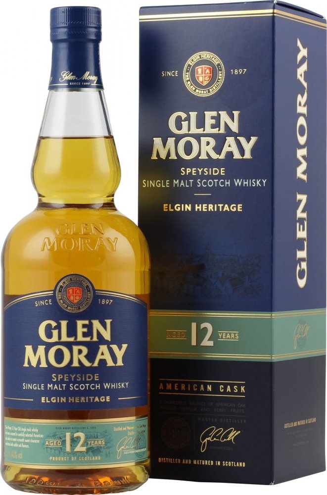 Glen Moray 12y 0