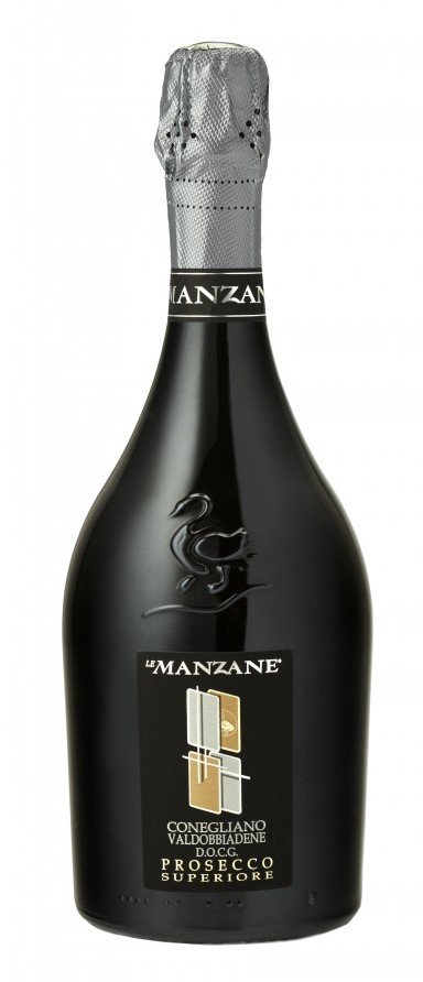 Le Manzane Conegliano Valdobbiadene Superiore Spumante DOCG Brut 0