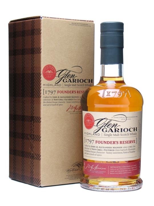 Glen Garioch Founder´s Reserve 0