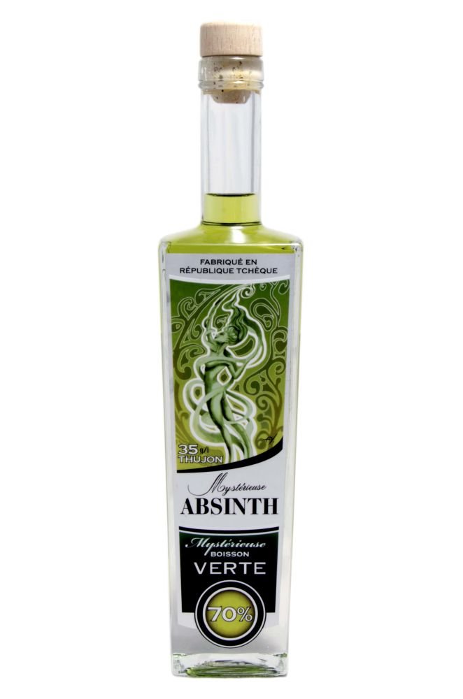 Absinth Verte Zubří 0