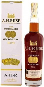 A.H.Riise Gold Medal 1888 0