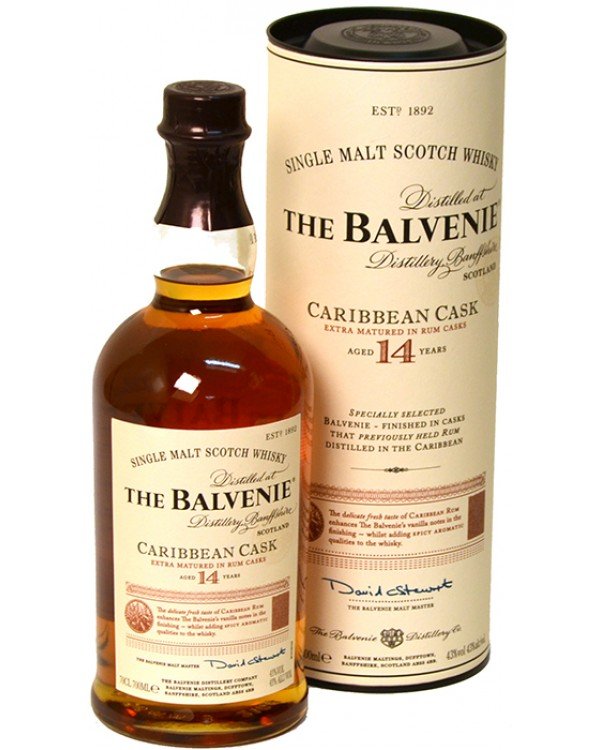 Balvenie Carribean Cask 14y 0