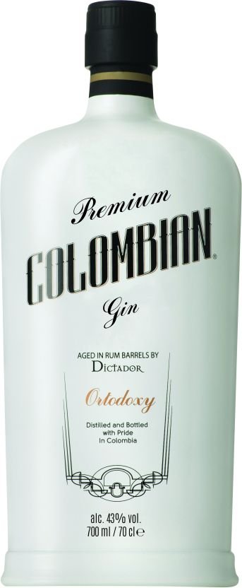 Dictador Colombian Aged Gin Ortodoxy 0
