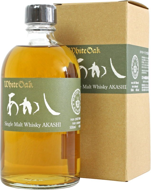 Akashi Oak Single Malt 0