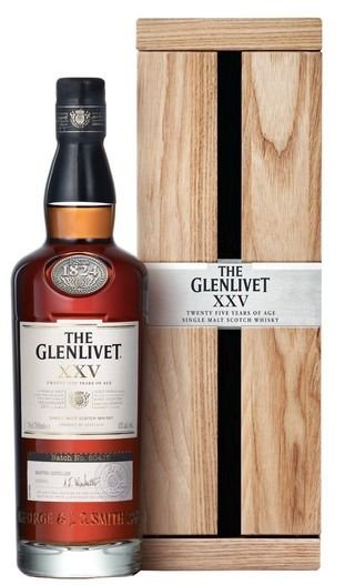 Glenlivet 25y 0