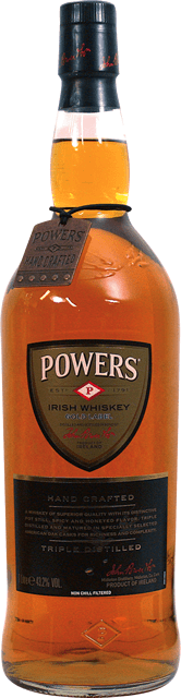 Gravírování: Powers Gold Label 1l 43