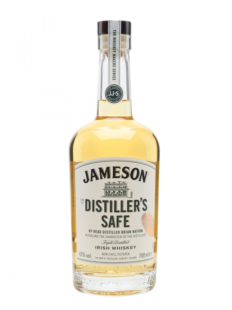 Gravírování: Jameson The Distiller's Safe 0