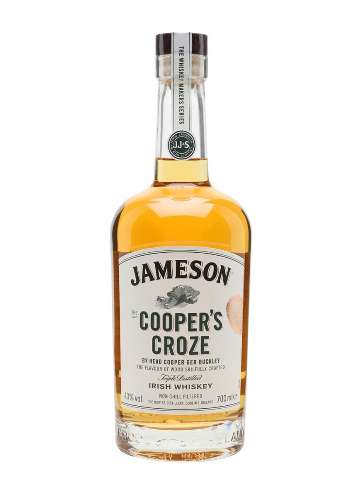 Gravírování: Jameson The Cooper's Croze 0