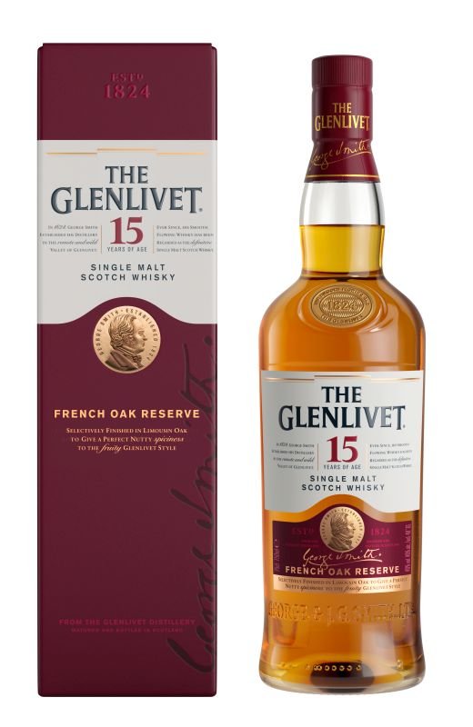 Ručně psaný vzkaz: The Glenlivet 15y 0