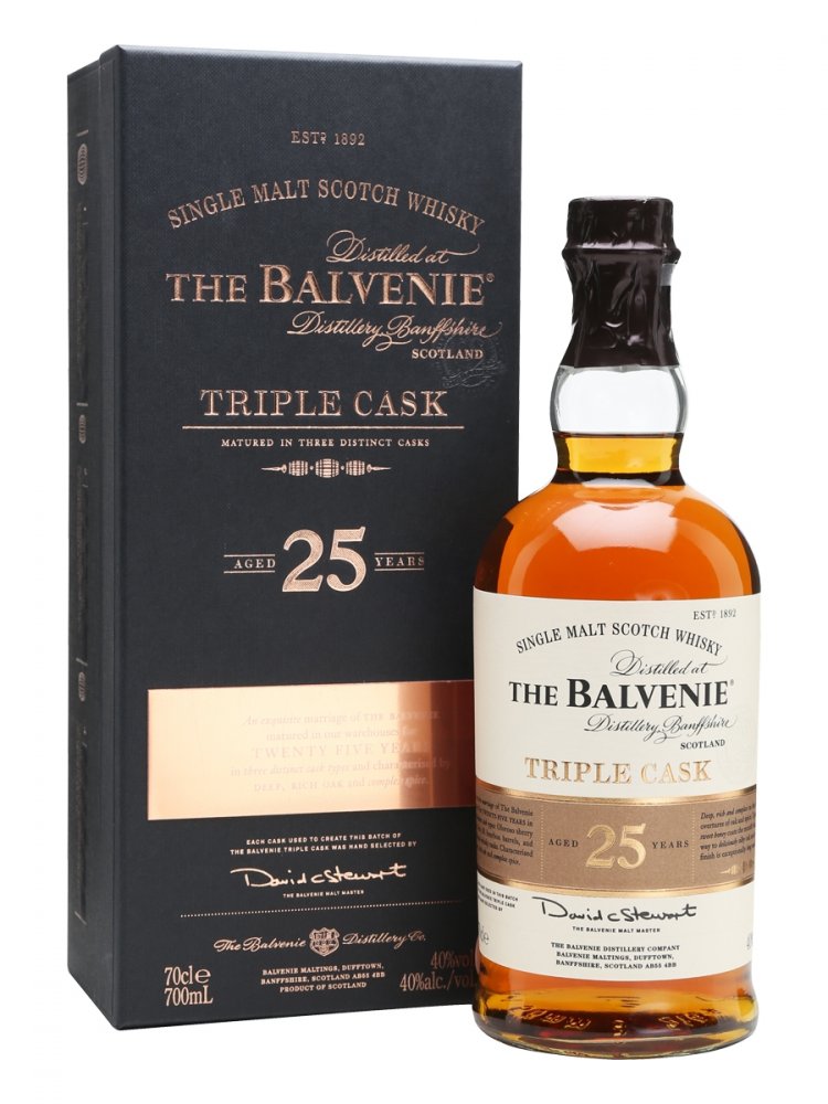 Balvenie 25y 0