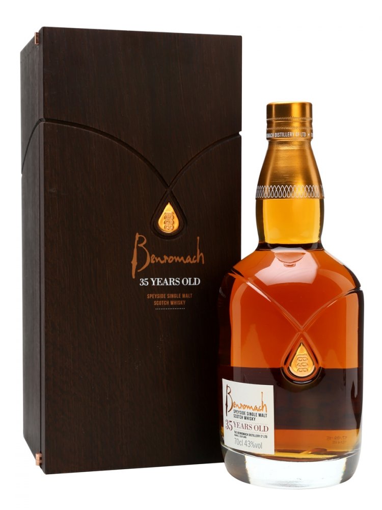 Benromach 35y 0