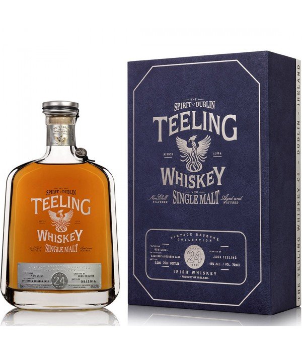 Teeling Gold Reserve 24y 0