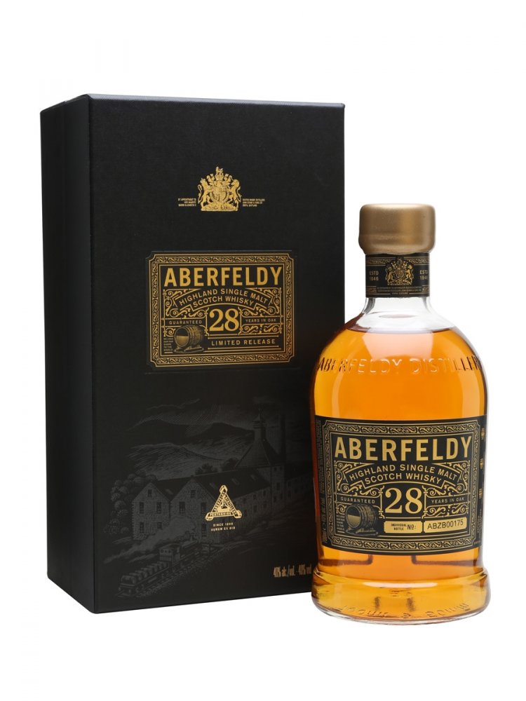 Aberfeldy 28y 0