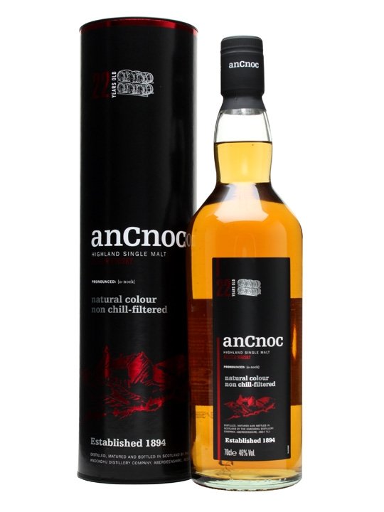 AnCnoc 22y 0