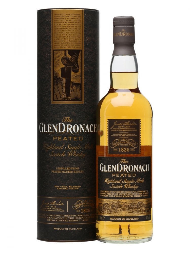 GlenDronach Peated 0