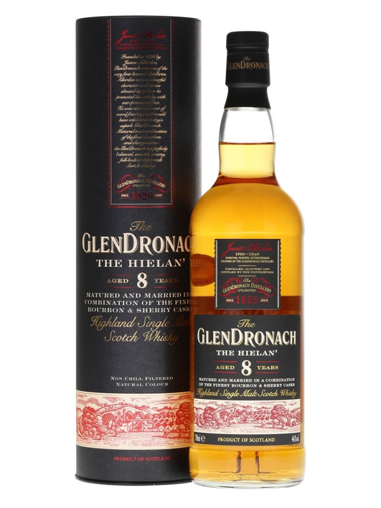 Glendronach The Hielan 8y 0