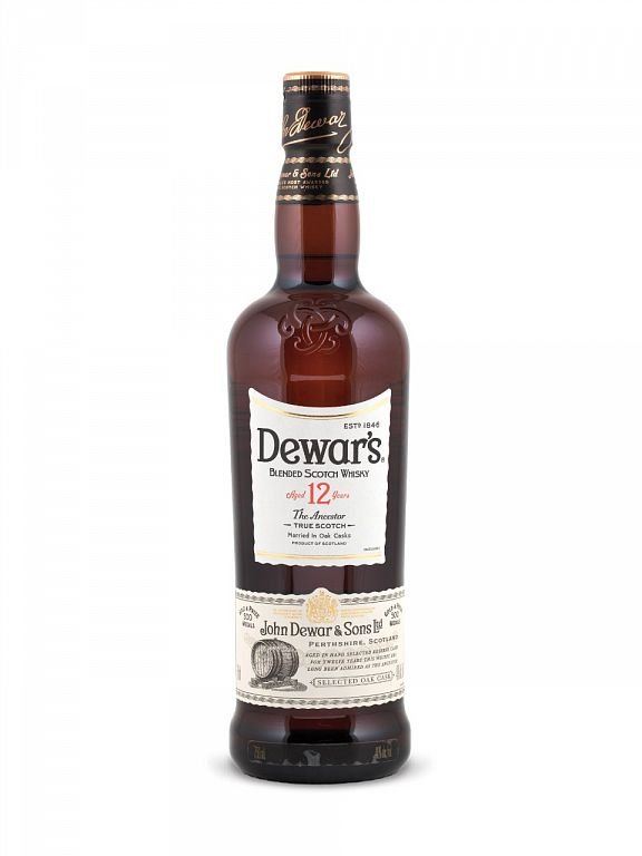 Dewar's 12y 1l 40%