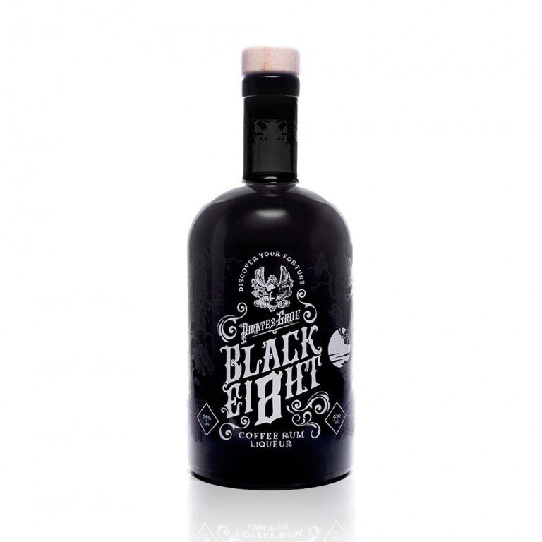 Pirates Grog Black Eight Coffee Rum 5y 0