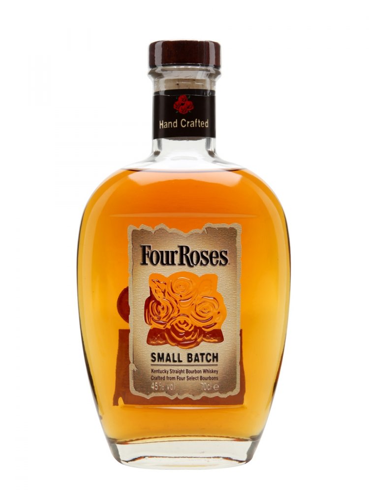 Gravírování: Four Roses Small Batch 0