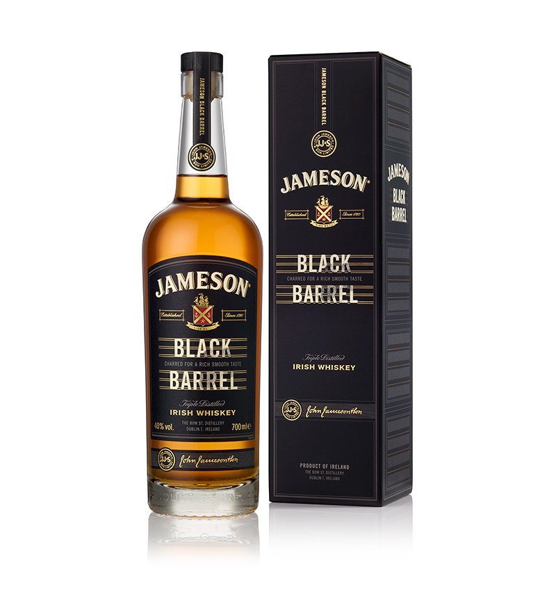 Gravírování: Jameson Black Barrel 0