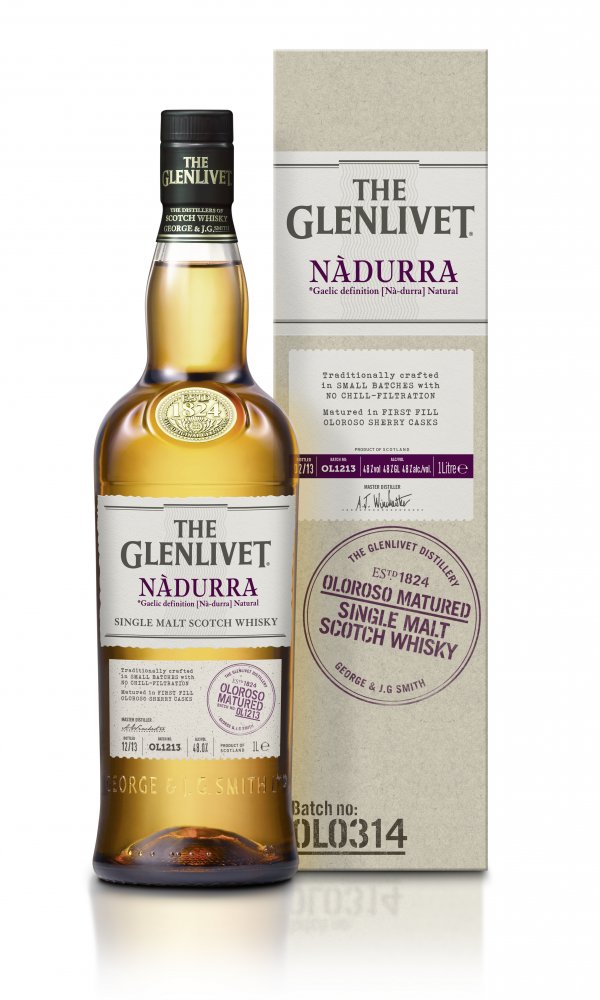 Glenlivet Nadurra Oloroso Batch OL0317 0