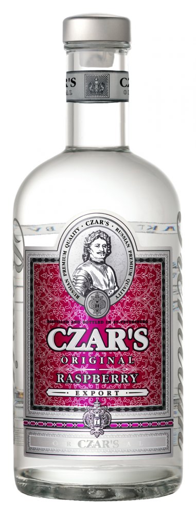 Vodka Czar´s Original Raspberry 0