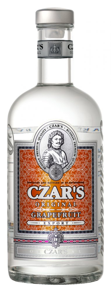 Vodka Czar´s Original Grapefruit 0