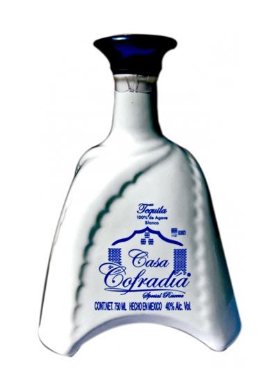 Casa Cofradia Silver tequila 100% Blue agave 0