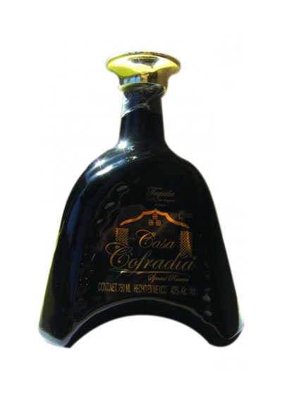 Casa Cofradia Anejo tequila 100% Blue agave 0
