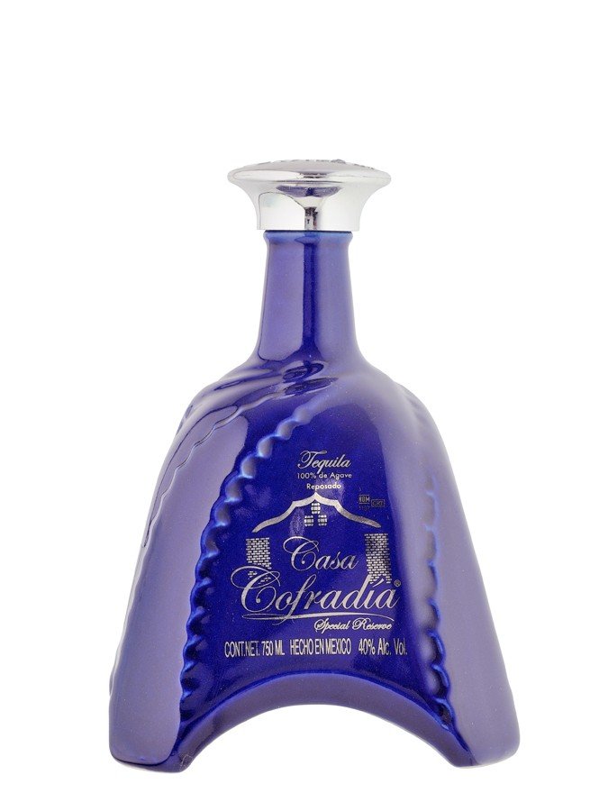 Casa Cofradia Reposado tequila 100% Blue agave 0