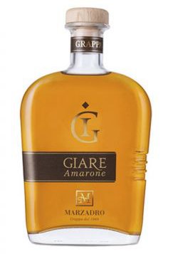 Marzadro Le Giare Grappa Amarone 0