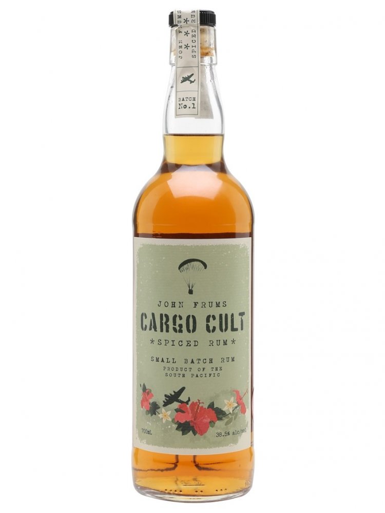 Cargo Cult Spiced Rum 0