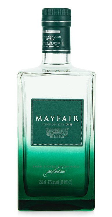 Gravírování: Mayfair London Dry Gin 0