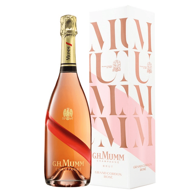 Ručně psaný vzkaz: Mumm Cordon Rouge Rose 0