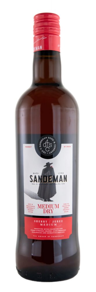 Sandeman Sherry Medium Dry 0