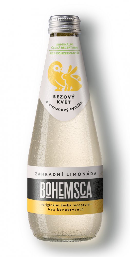 Bohemsca zahradní limonáda bezový květ & citronový tymián 0