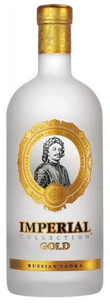 Imperial Collection Gold vodka 1