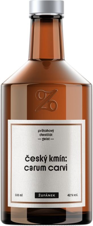 Český kmín Žufánek 0