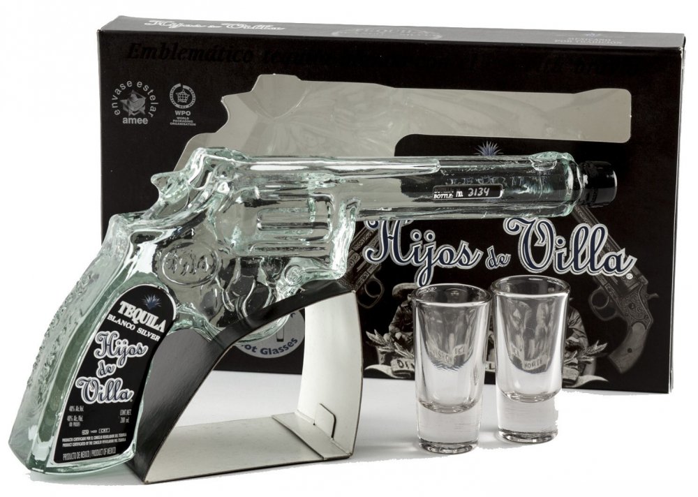 Hijos de Villa Revolver Tequila Blanco 0