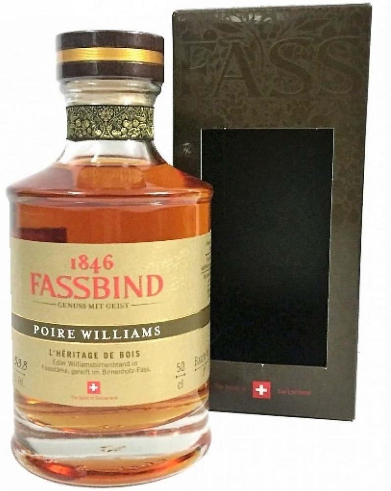 Fassbind Poire Williams L´Heritage De Bois 0