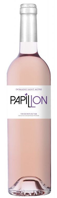 Domaine Saint Mitre Papillon Rosé Cuvée 0