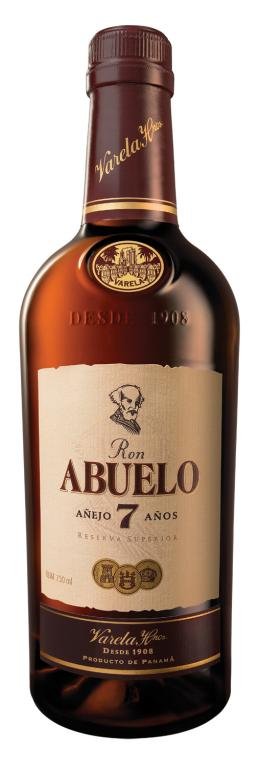 Ron Abuelo 7y 1l 40%