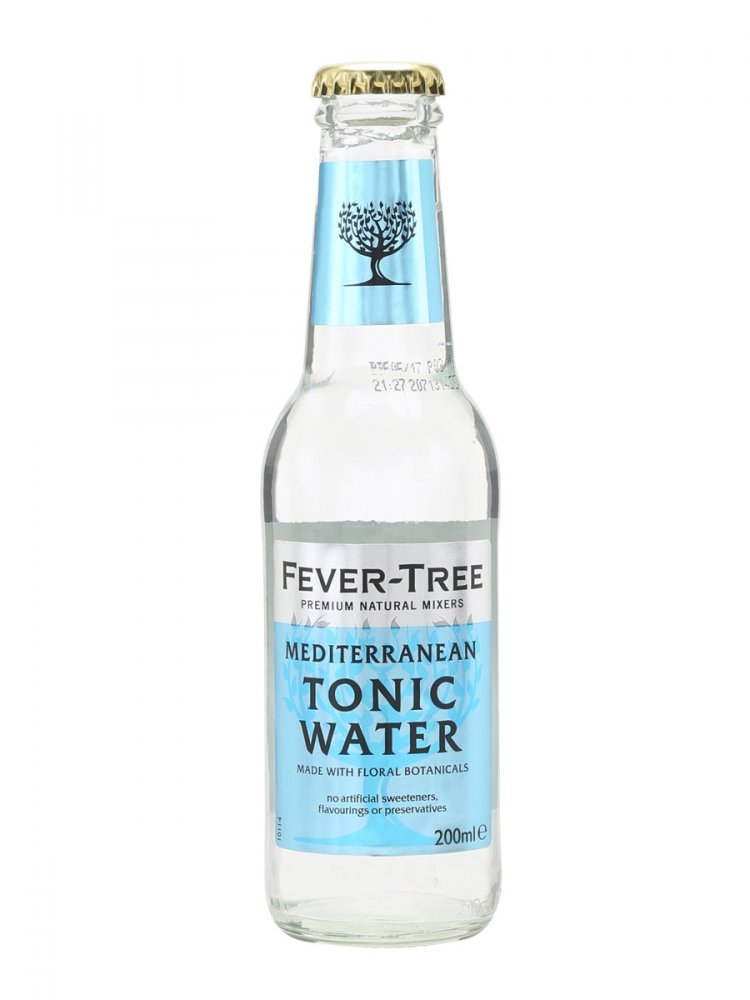 Fever Tree Tonic Water Mediterranean 0