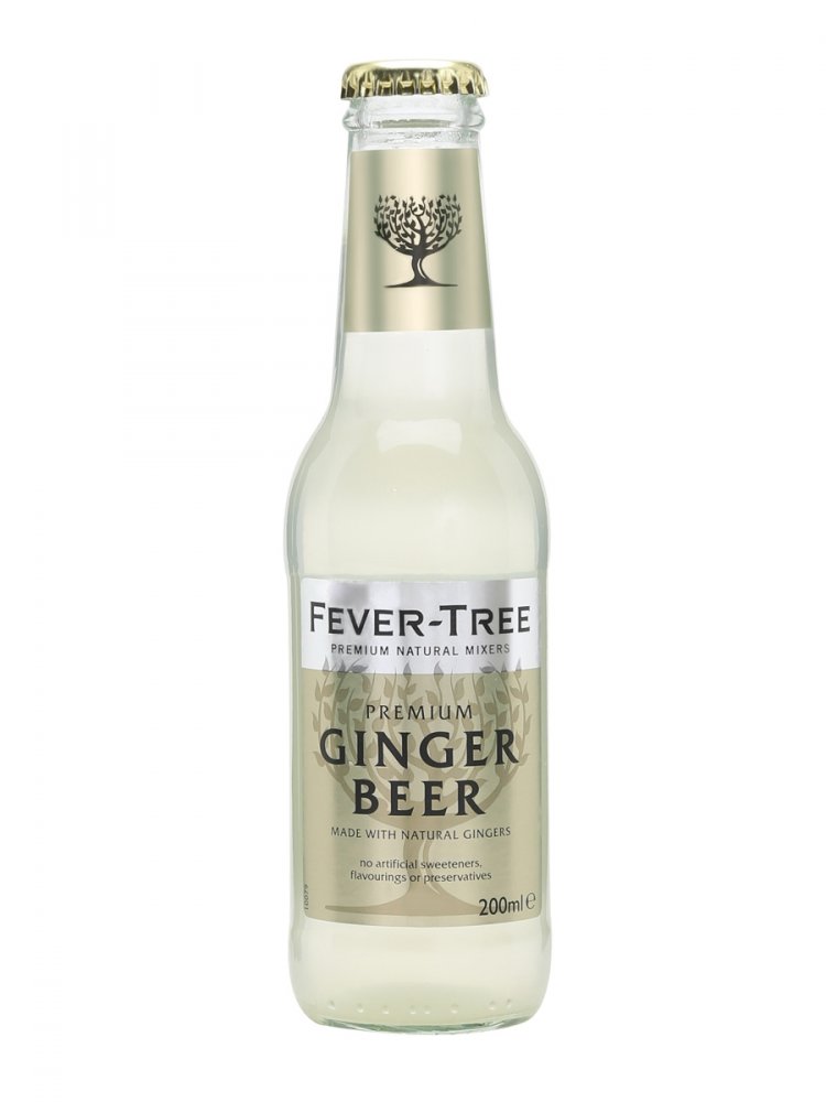 Fever Tree Ginger Beer 0