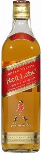 Gravírování: Johnnie Walker Red Label 0